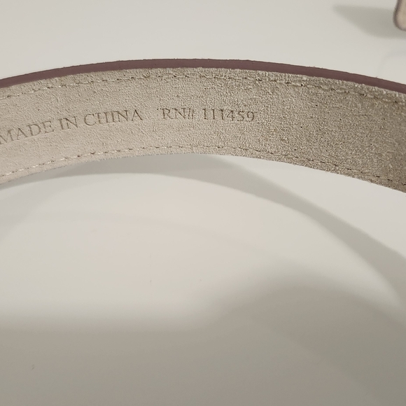 Purple Belt silver buckle SMALL Saja Boy Look Alike Belt From KPOP Demon Hunters - Picture 4 of 7